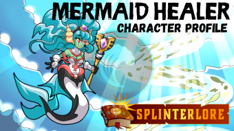 Splinterlands Epic Card Profile - Mermaid Healer