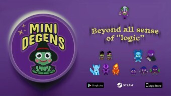 Mini Degens — the P2E Token that keeps on Growing