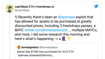 Jan. 24th: Cheap BAYC hack, $33.5 billion in trapped ETH, doxing fail.