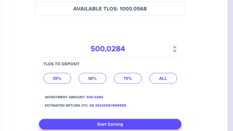 How to stake Telos and earn additional 10-20% APR