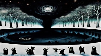 The Birth of the New Man Through the Death of Representational Truth