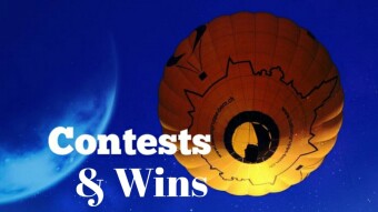 Contests and Wins.