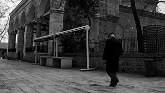 Lonely Old man