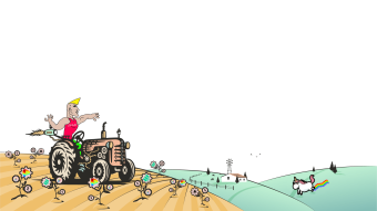 Go to farm; reap the harvest!