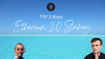 TOP 3 Ways to Stake Ethereum 2.0