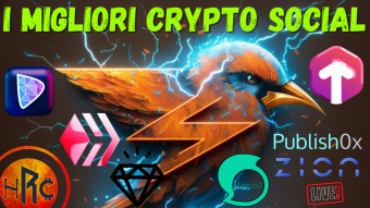 I MIGLIORI CRYPTO SOCIAL in circolazione!!!