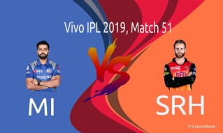 Preview on Sunrisers Hyderabad and Mumbai Indians