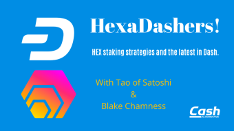 HexaDashers! | Hex Staking Strategies and the Latest in Dash