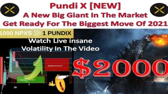 Pundi X [NEW] | A New Big Giant In The Market Get Ready For The Biggest Move Of 2021