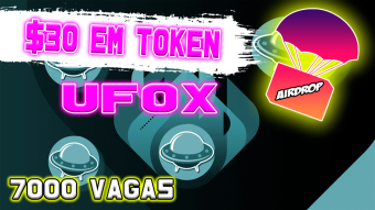 EARN $ 30 IN UFOX TOKENS - NEW AIRDROP UFOX FINANCE