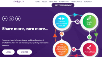 PolypuX (PUX) DeFi Social Media Platform - Earn Free $PUX by Completing Missions.