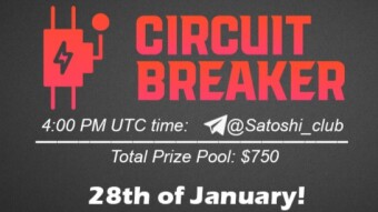 Join the AMA of Satoshi Club x BTC Circuit Breaker. Rewards: $750, January 28th.