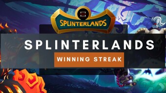 Splinterlands - A Winning Streak