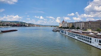 Day 19: Esztergom to Budapest, Hungary  (A long ride for the last day)