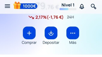 Win 20 € with bit2me only with registration