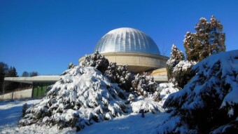 A winter version of beautiful places in my park