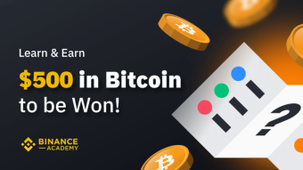 Learn and Earn Quiz with Binance Academy - Treasure Hunt 💸 $500 in BTC to be won.