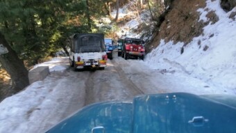Shogran's Winter trip