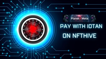 PlanetX Meta Launches with Pack Drops in IOTAN Token on NFTHive