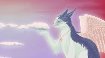 Digital art_2019. Clouds creator