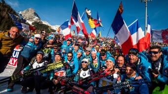 Norway and France dominates the Relays at the Biathlon World Championships!