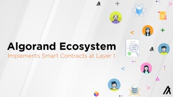 Algorand implements Smart Contracts at Layer 1