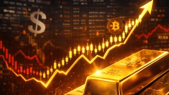 Safe Haven Fever Is Back: Gold Rallies Hard and Crypto Investors Should Pay Attention