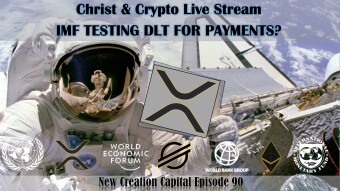 Episode 90: The IMF Testing DLT for Payments? - Live Stream