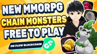 A Look at Chainmonsters | Free to Play Monster Tamer RPG on the Flow Blockchain