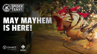 Spider Tanks in Month of MAYhem