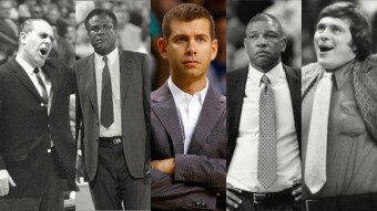 "Boston Celtics Coaches" and Their Records!