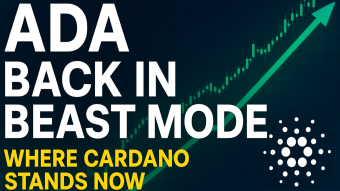 ADA Back in Beast Mode: Where Cardano Stands Now — and the Levels That Matter