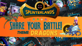 Splinterlands Weekly Challenge: DRAGONS