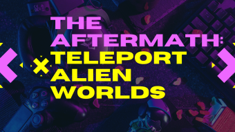 Teleporting from Alien Worlds to Binance Launchpool Listing - Earning Money on a Blockchain Game