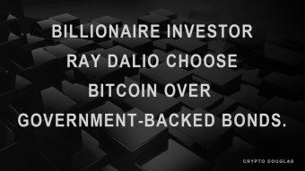 Bitcoin over bonds - Billionaire investor Ray Dalio reveals he owns Crypto and said he’d rather invest in cryptocurrencies than buy bonds.