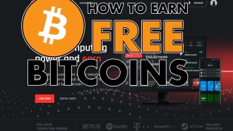 How you Can Earn Free upto +$400 BTC + Extra Bonus Using Your Gaming Computer.