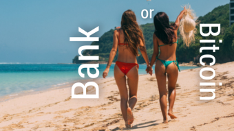 Bitcoin vs Bank is confusing