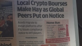 Indian Crypto Exchanges Benefit from Finance Ministry Notice | Funds Coming In From Foreign Crypto Exchanges | What Is This All About?