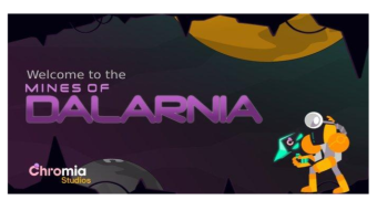 Chromia Studios (CHR) Playing the game - The Mines of Dalarnia, Treasure Hunts $5.000 Giveaway.