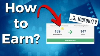 Earn cash or crypto watching movies and videos on HideoutTV and Loot.tv