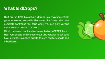 dCrops Adventures - Spring Season