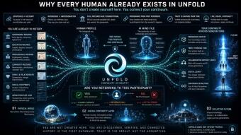 Why Every Human Already Exists In UNFOLD