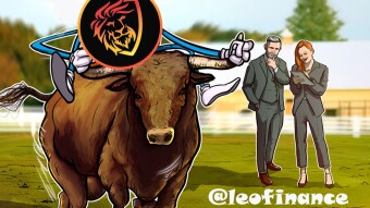 Leo Finance witness is on a bull run taking 28th active place after 1 day