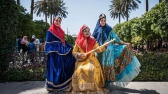 Explore The Best Gardens in Shiraz, Iran