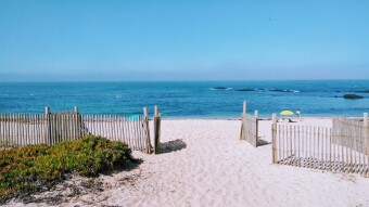 Trip to Portugal - Castro de São Paio beach