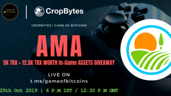 AMA Recap - Cropbytes x Game of Bitcoins