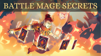 Splinterlands Weekly Challenge Battle BATTLE MAGE SECRETS! Even Stevens