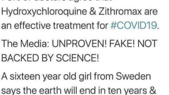 Hydroxychloroquine and Azithromycin (Zithromax) STILL cures Coronavirus...