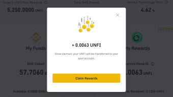 Easy Staking on Binance with ETH, BNB, BUSD