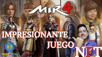 MIR4 THE BEST NFT GAME OF THE MOMENT AND FREE, Earn cryptocurrencies as much as you play it